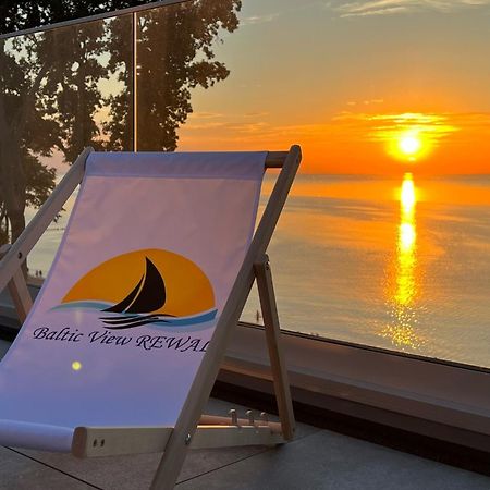 Baltic View Rewal 6-Pax Latte 아파트 외부 사진