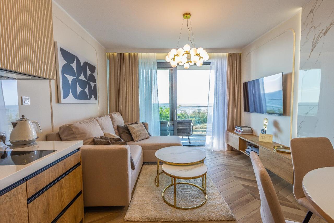 Baltic View Rewal 6-Pax Latte 아파트 외부 사진