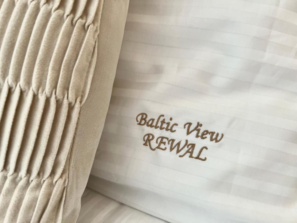 Baltic View Rewal 6-Pax Latte 아파트 외부 사진