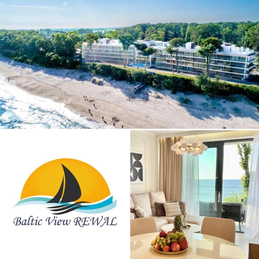Baltic View Rewal 6-Pax Latte 아파트 외부 사진