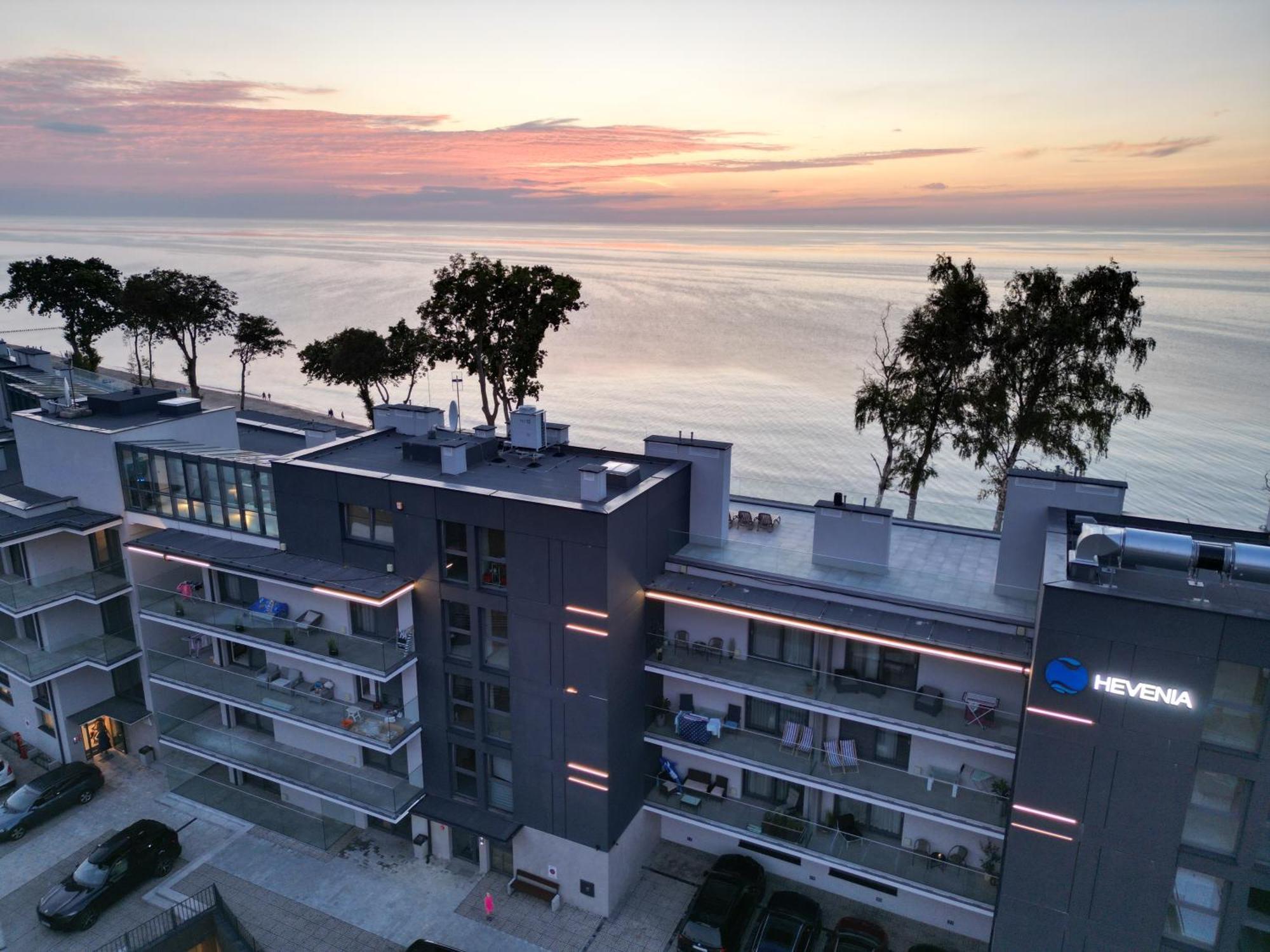 Baltic View Rewal 6-Pax Latte 아파트 외부 사진