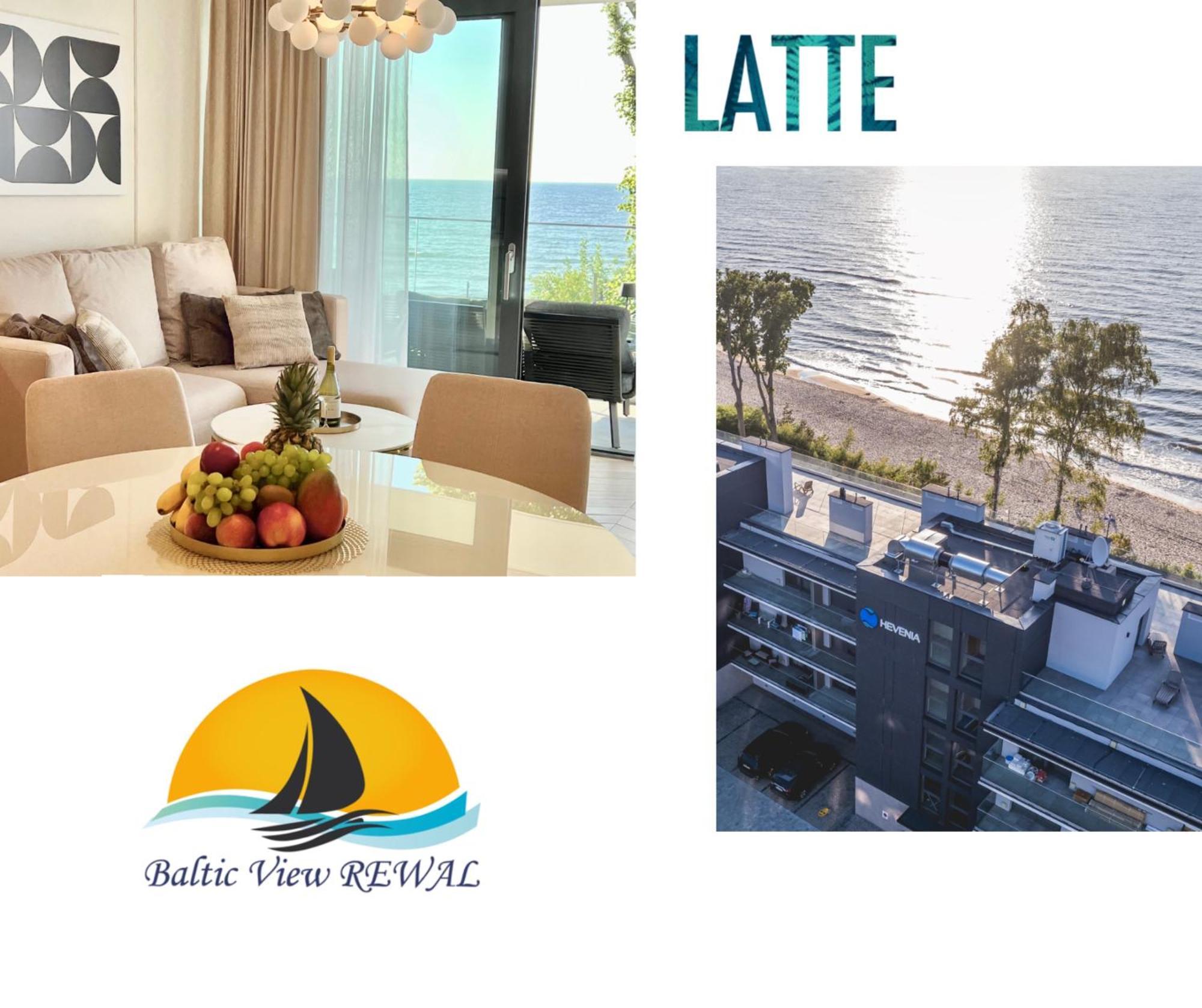 Baltic View Rewal 6-Pax Latte 아파트 외부 사진