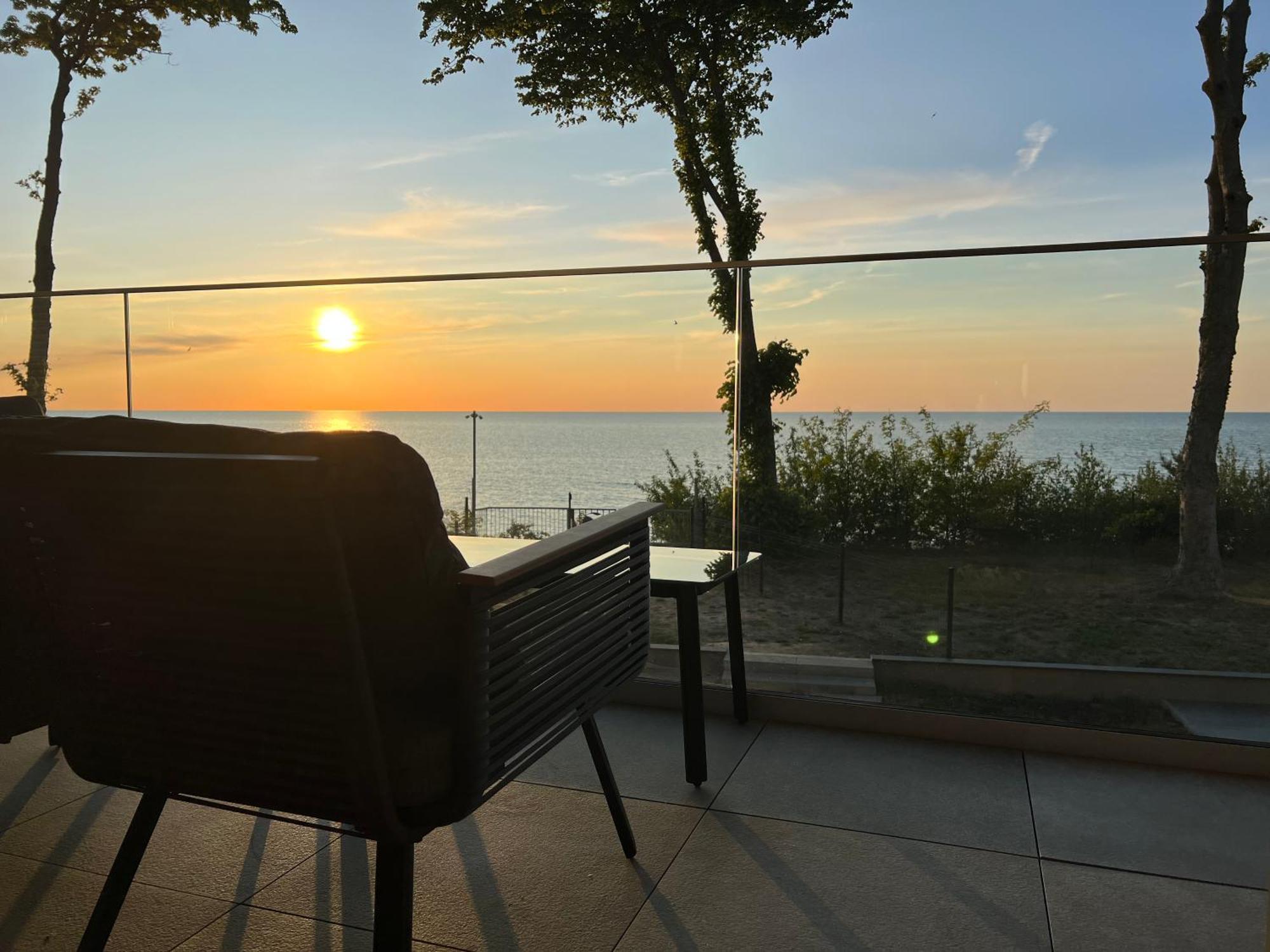 Baltic View Rewal 6-Pax Latte 아파트 외부 사진