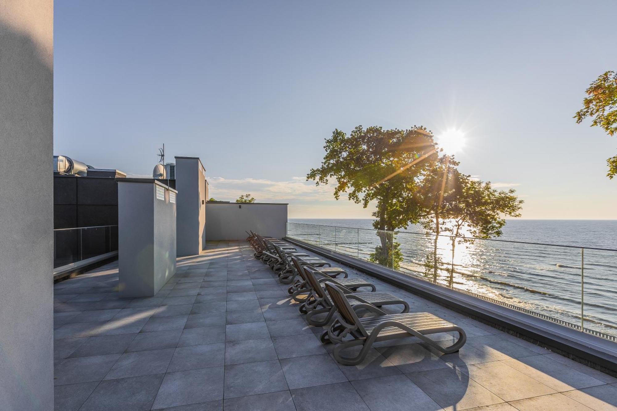 Baltic View Rewal 6-Pax Latte 아파트 외부 사진